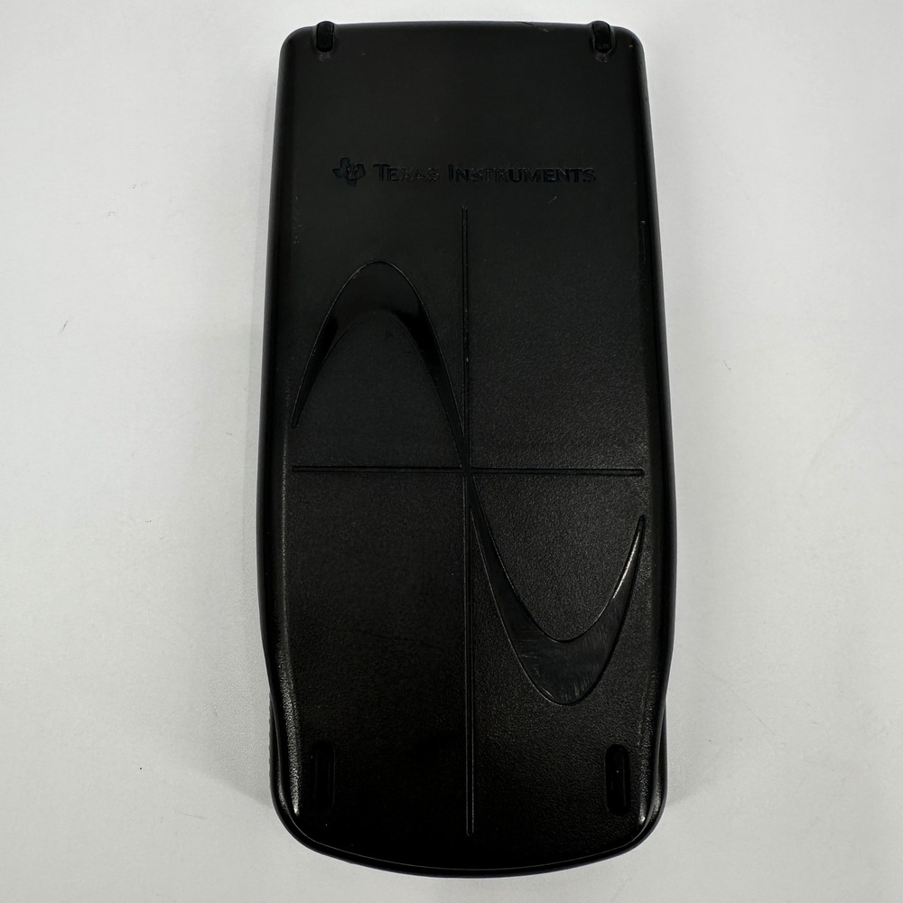 Texas Instruments TI-83 Graphing Calculator‎ Black with Protective Slide Cover